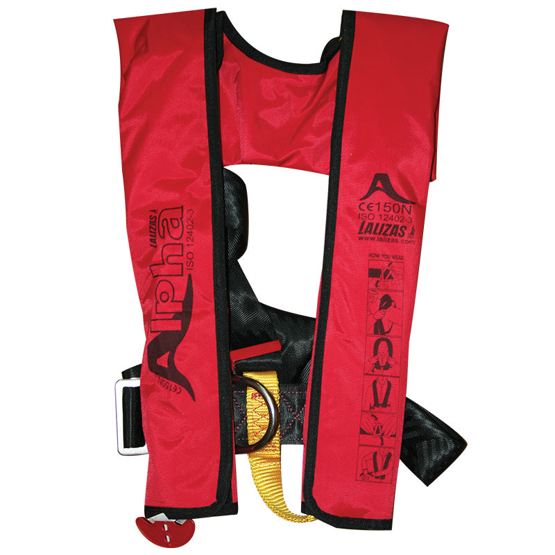 Inflatable buoyancy aid LALIZAS SIGMA 170N MANUAL 